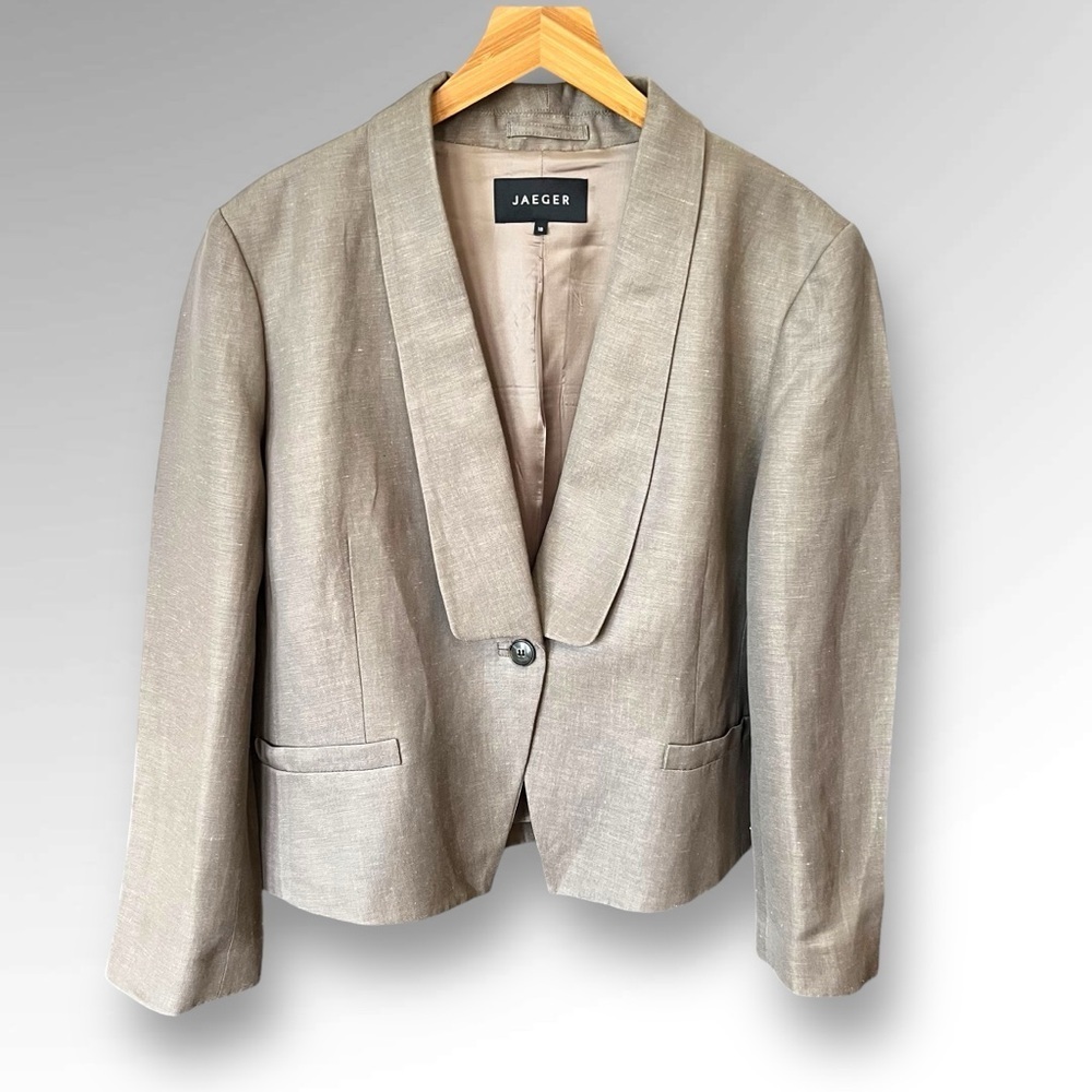 Jaeger Blazer Jacket Coat.
